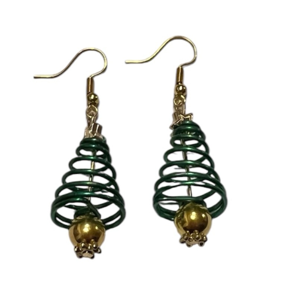Christmas Tree Earrings